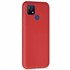 CaseUp Oppo A15s Kılıf Matte Surface Kırmızı 2